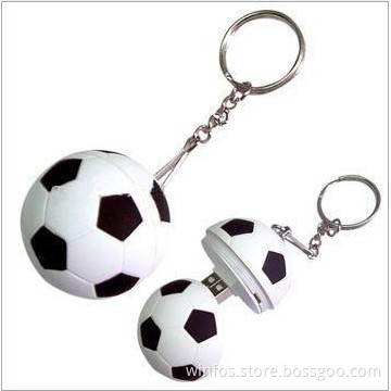 Football Shape USB with Key Chain. USB Flash Drivers. Thumb Driver. Pen Drive